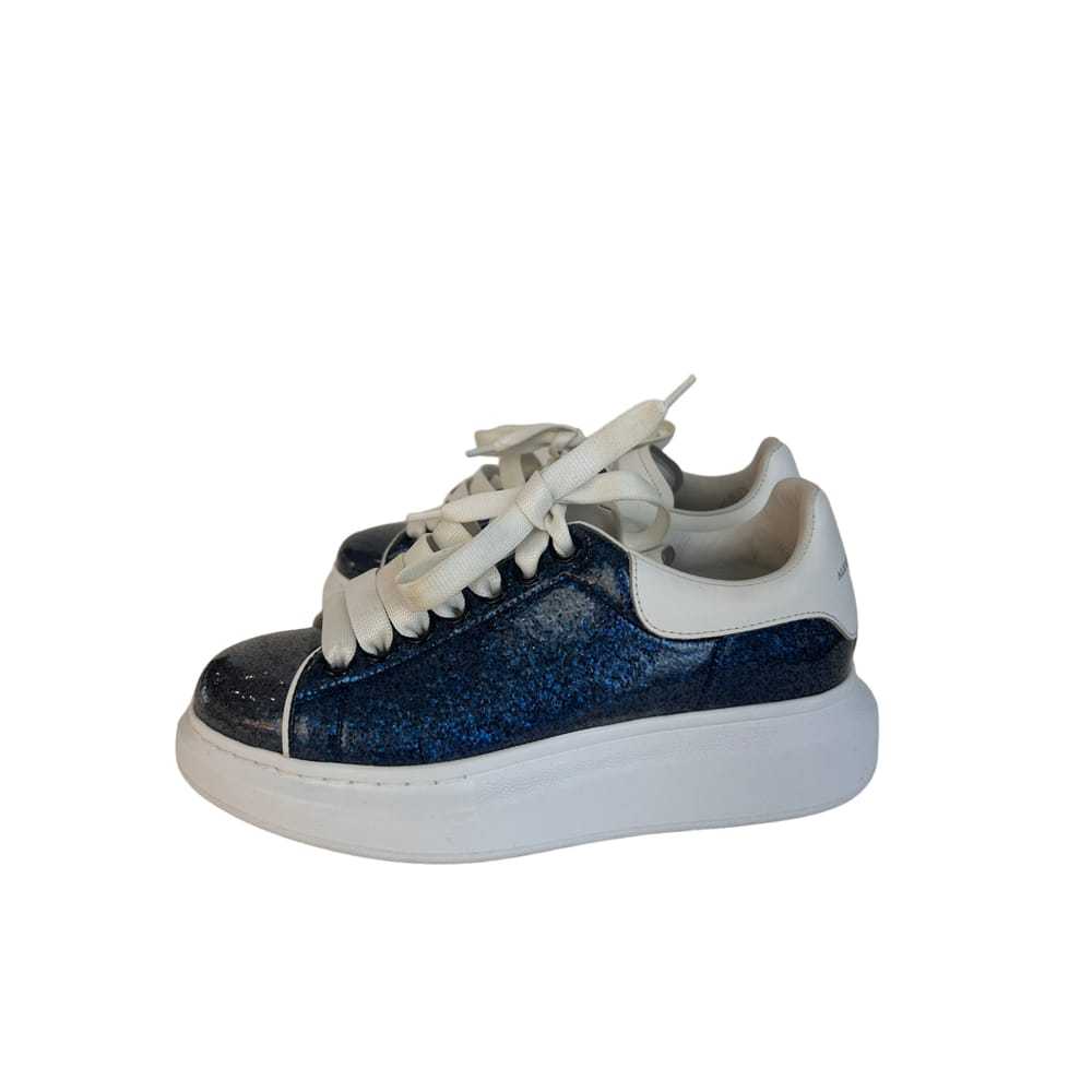 Alexander McQueen Oversize leather trainers - image 2