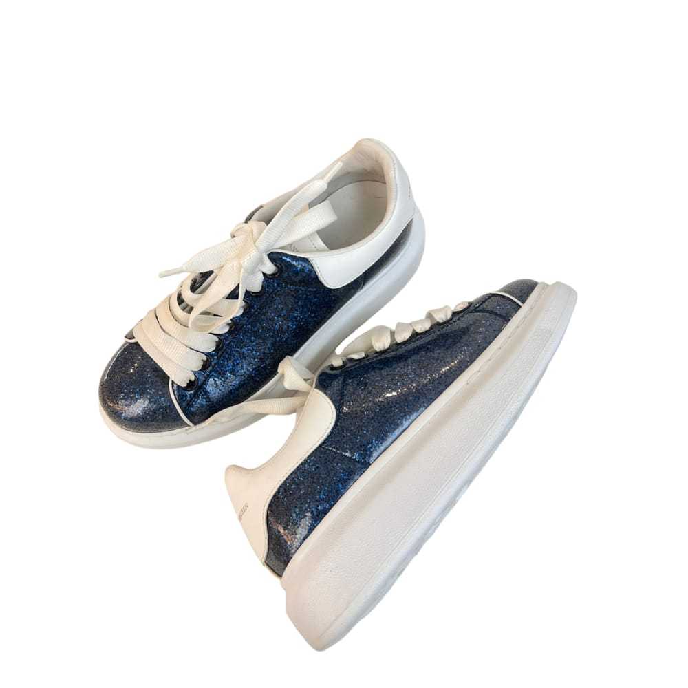 Alexander McQueen Oversize leather trainers - image 3