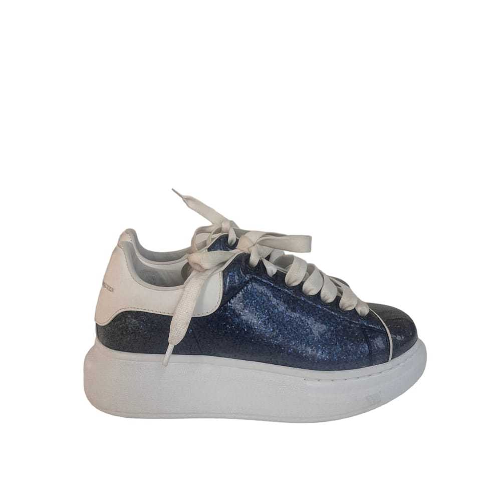 Alexander McQueen Oversize leather trainers - image 5