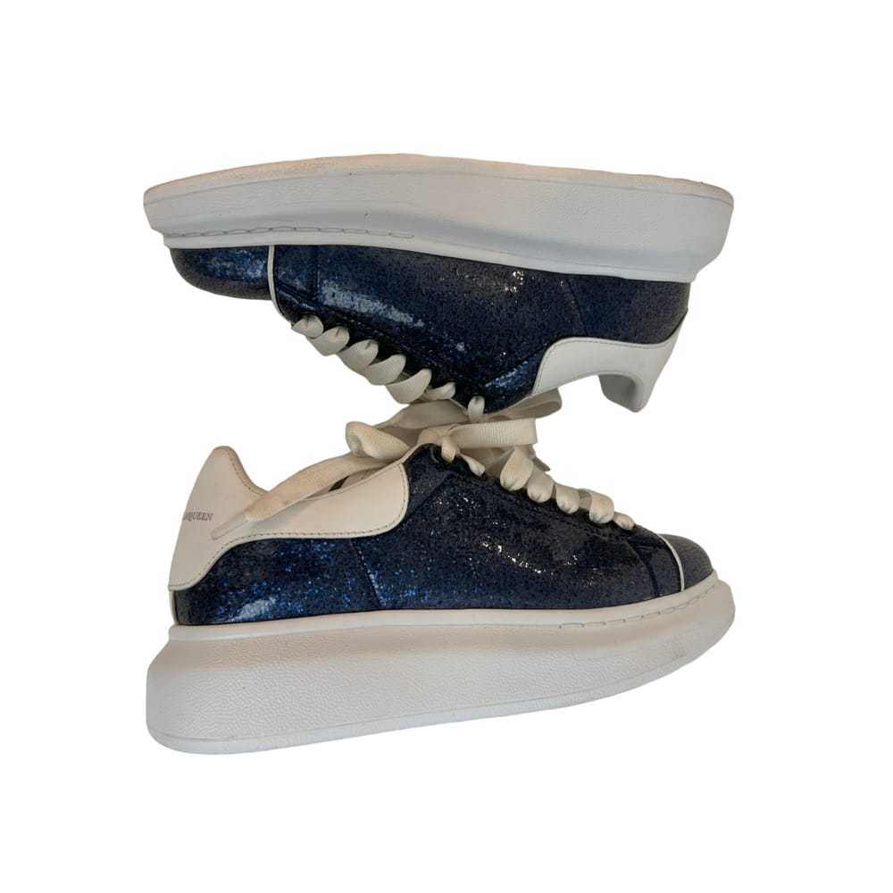 Alexander McQueen Oversize leather trainers - image 6