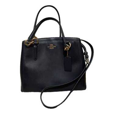 Coach Crossgrain Kitt Carry All leather satchel - image 1
