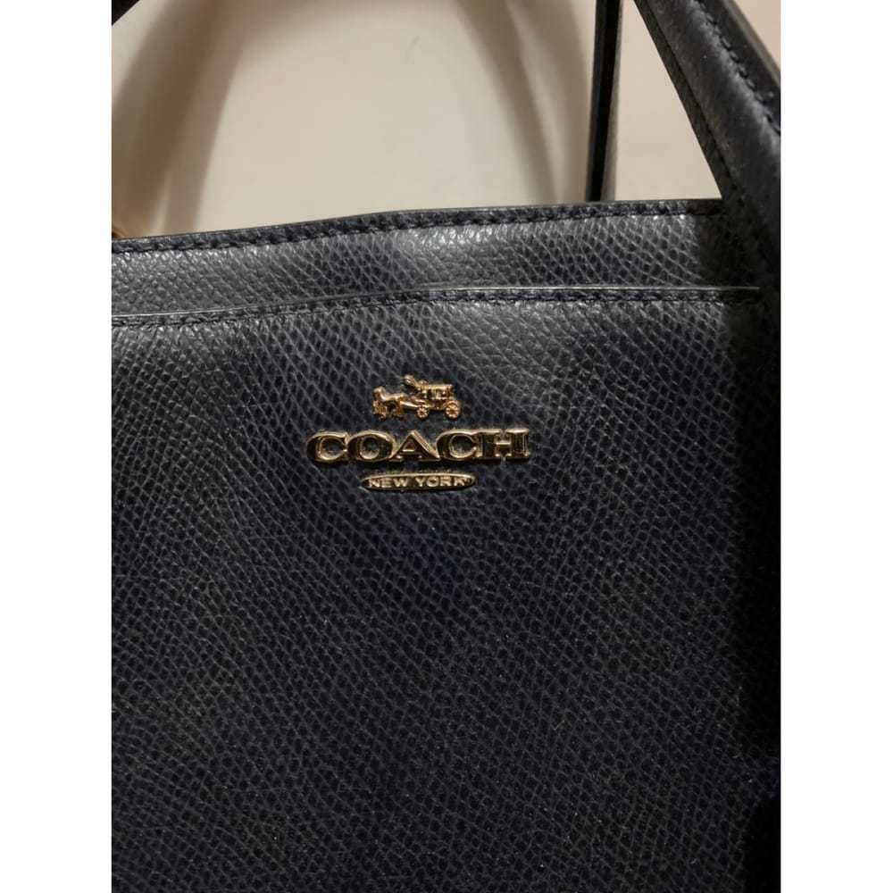 Coach Crossgrain Kitt Carry All leather satchel - image 2