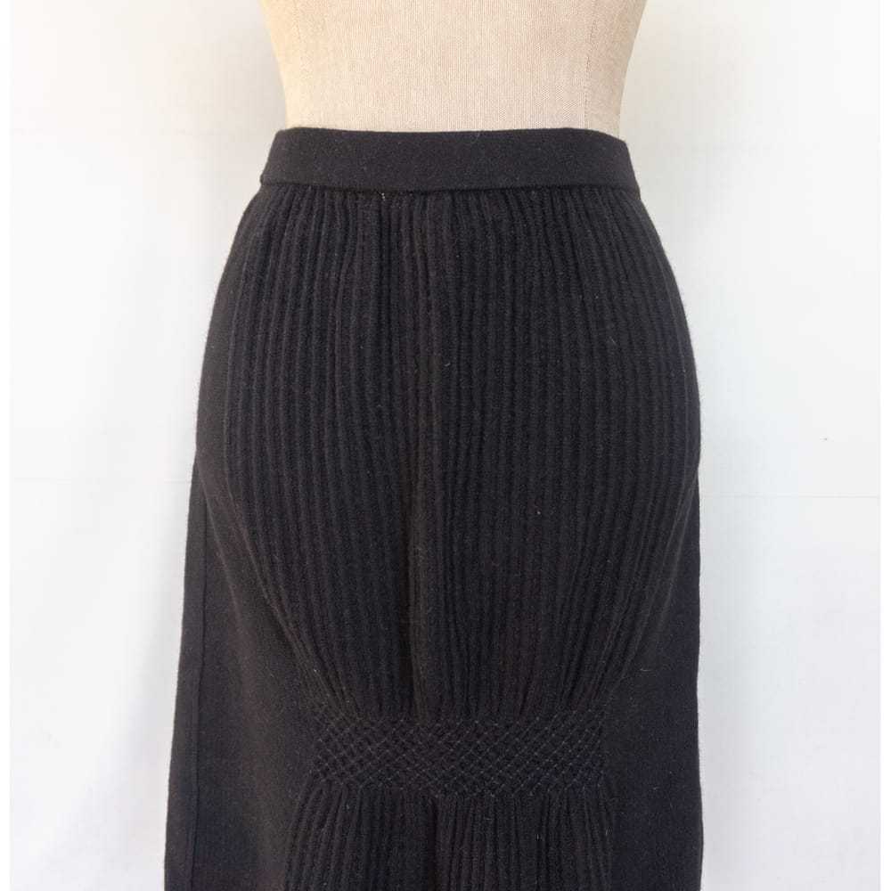 スカート Chloe FW22 Knit long skirt (C22AMJ02550 871) CHLOE knit skirt Navy – Lesley Evers