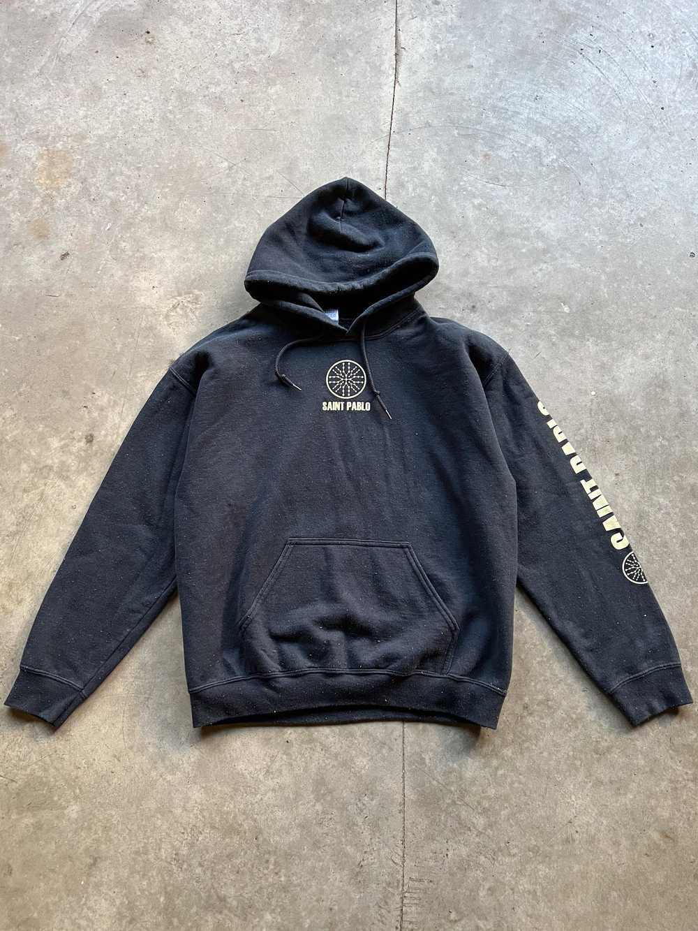 Kanye West × Streetwear Saint Pablo Tour hoodie - image 1
