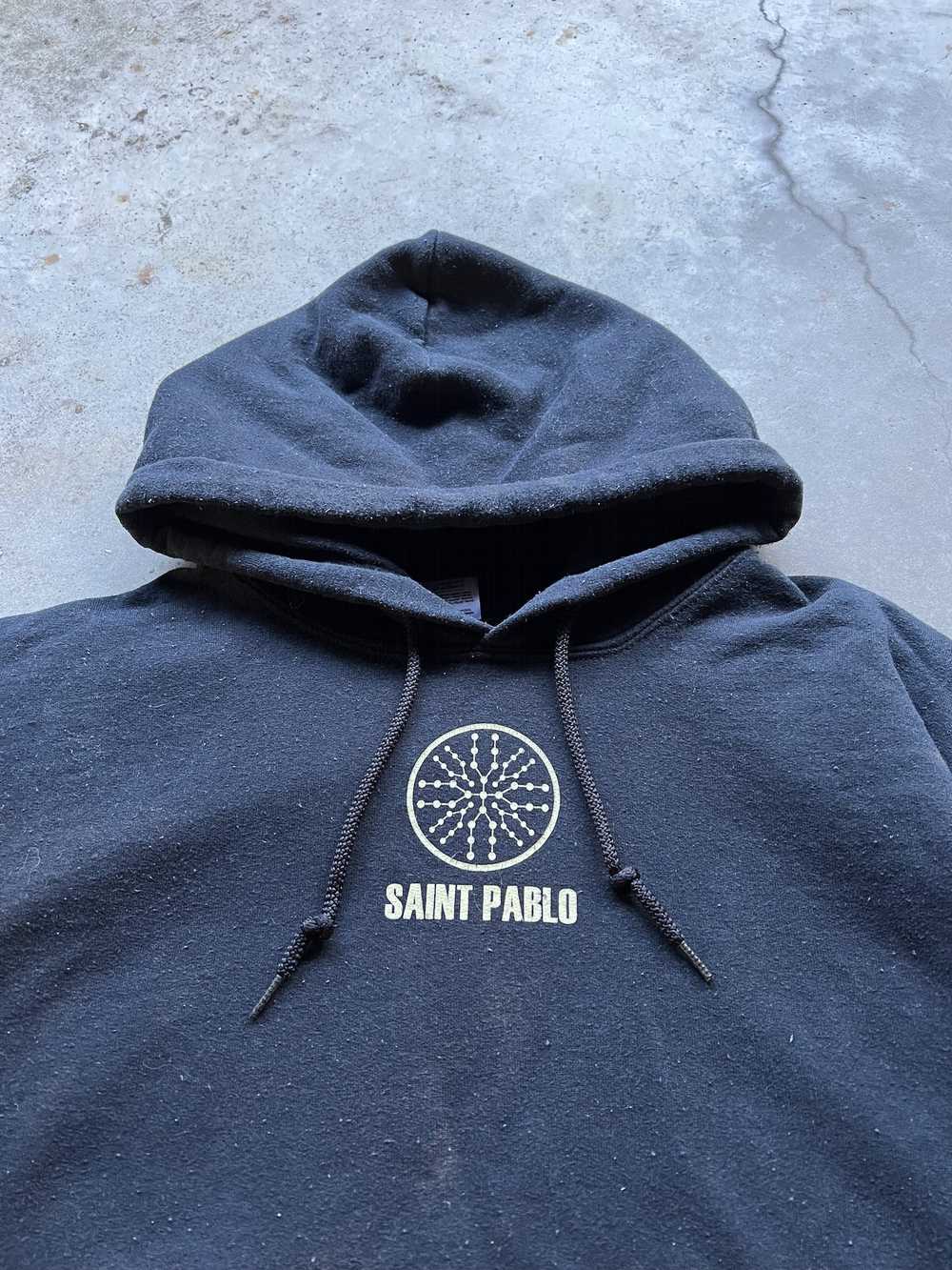 Kanye West × Streetwear Saint Pablo Tour hoodie - image 2
