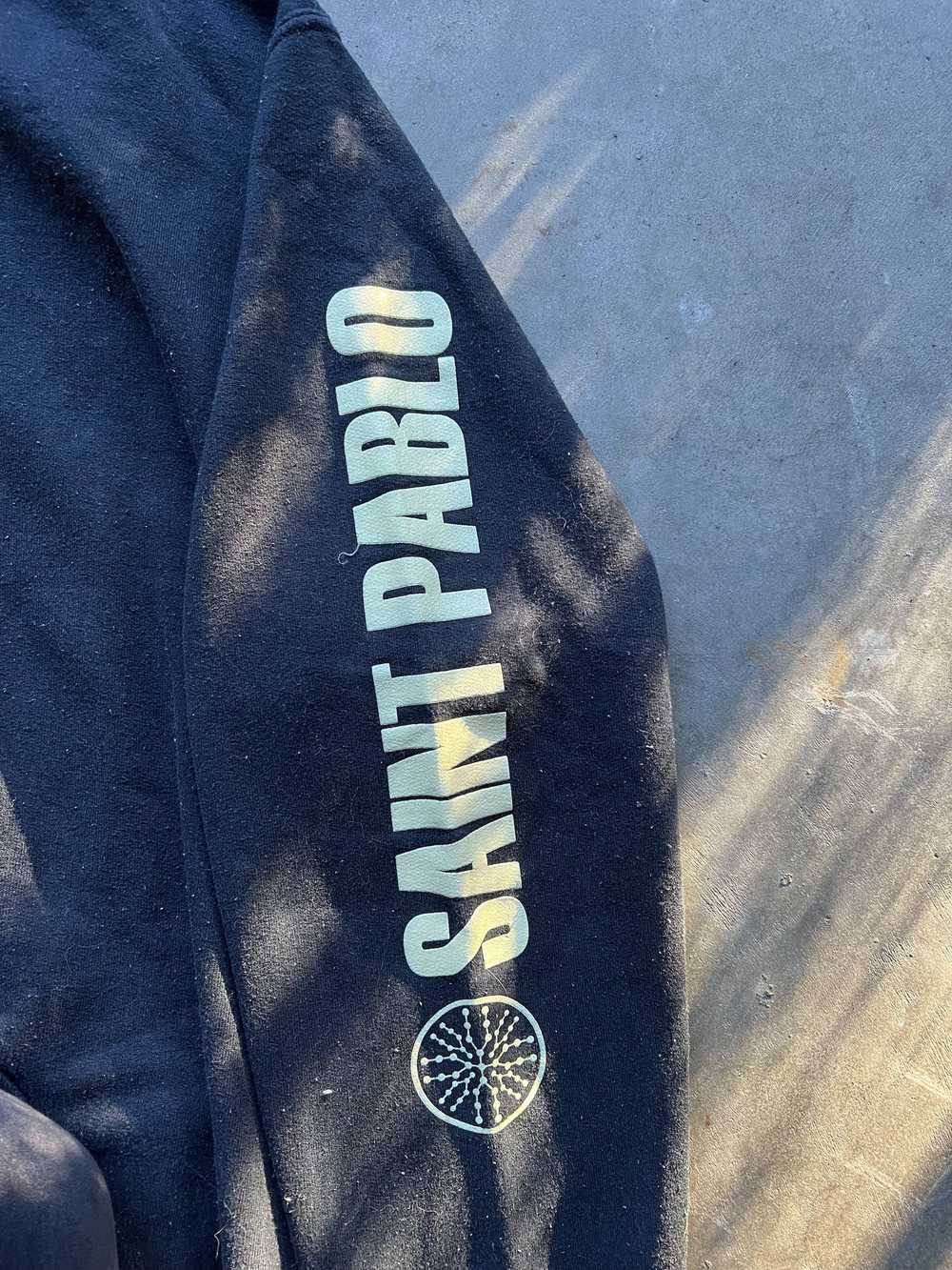 Kanye West × Streetwear Saint Pablo Tour hoodie - image 4