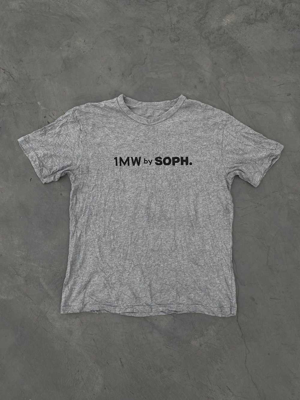 GU × Sophnet. 1MW By Soph x Gu Tshirt - image 1