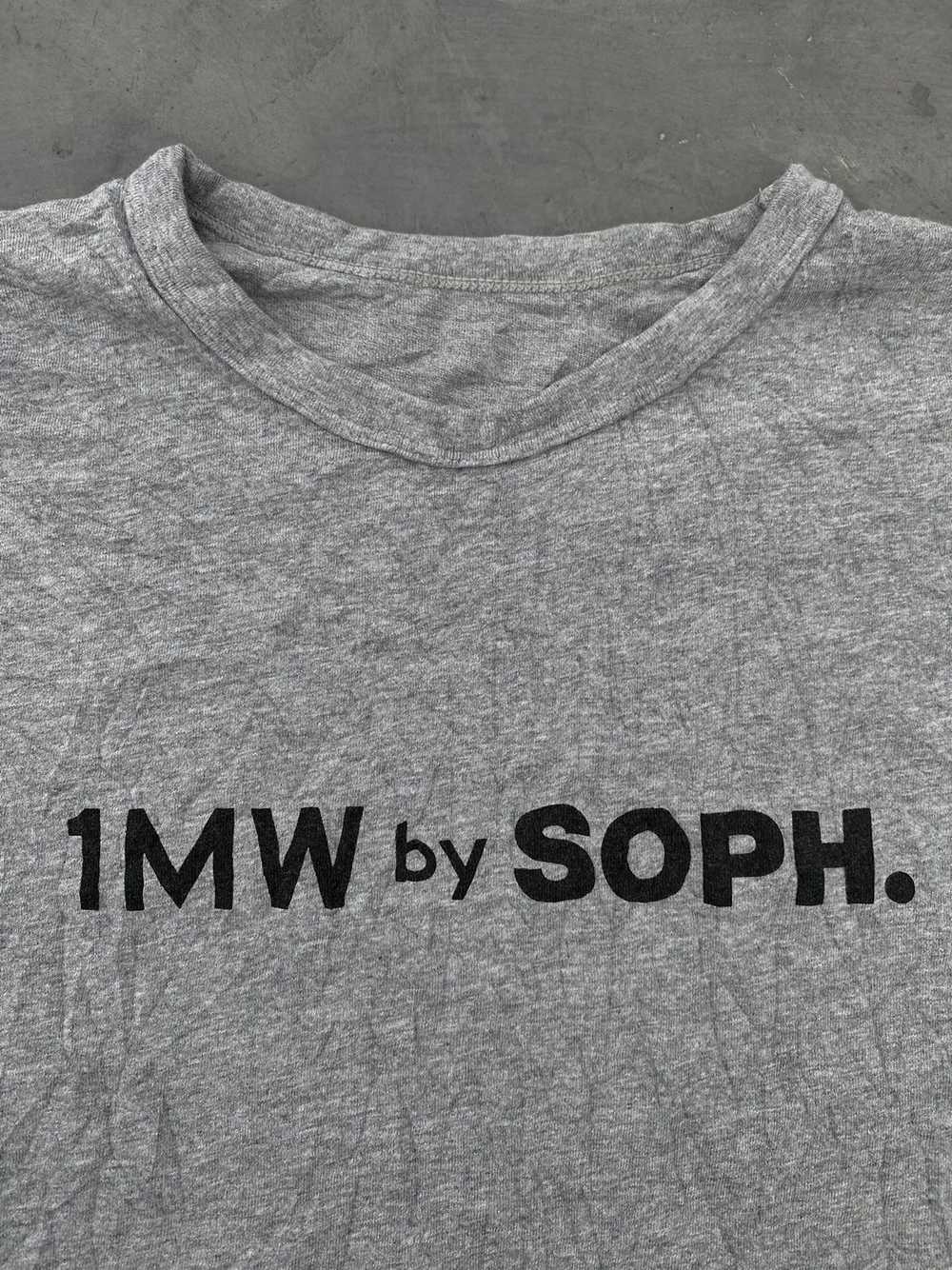 GU × Sophnet. 1MW By Soph x Gu Tshirt - image 2