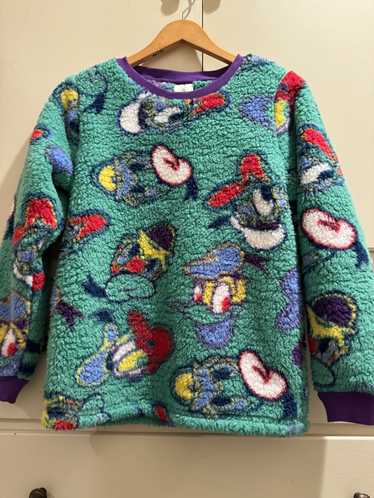 Disney Donald Duck Sort Fleece Sweater