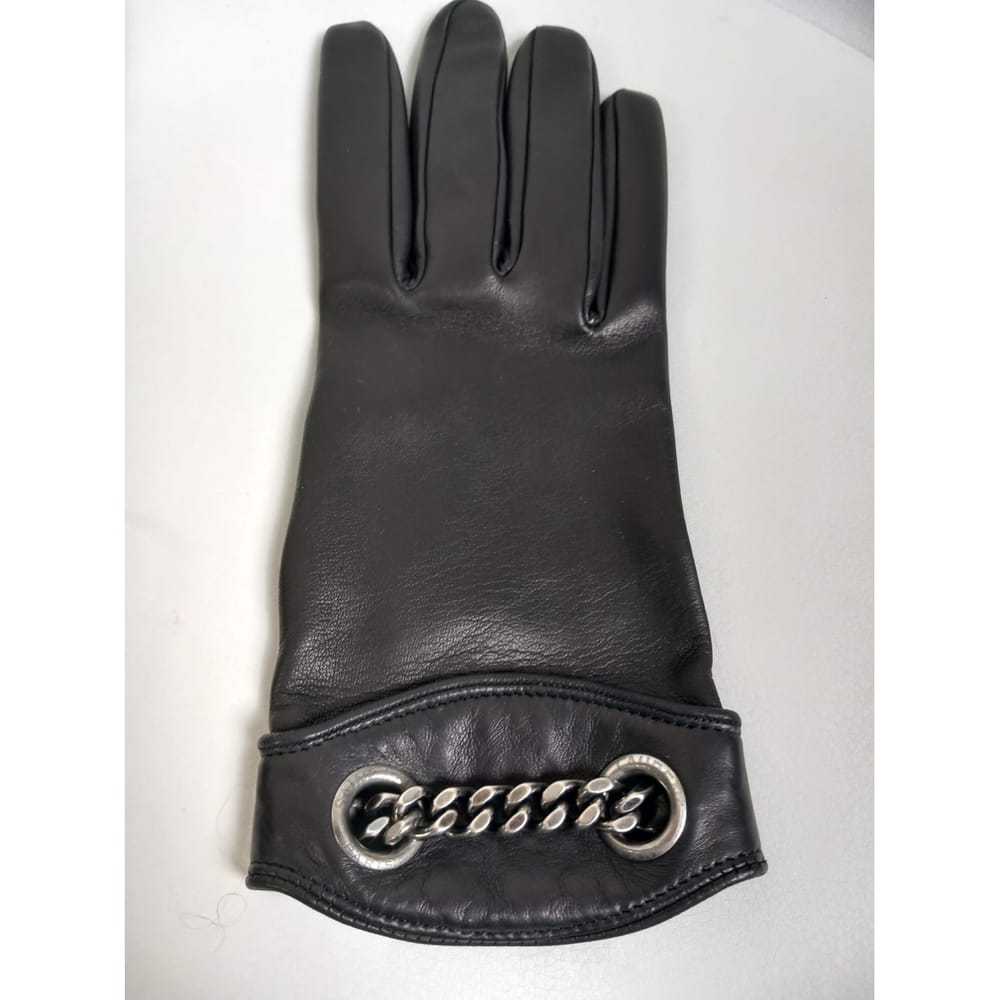 Saint Laurent Leather gloves - image 5