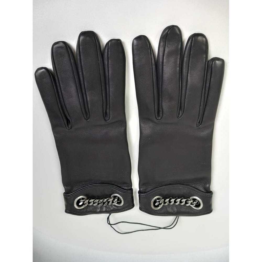 Saint Laurent Leather gloves - image 8