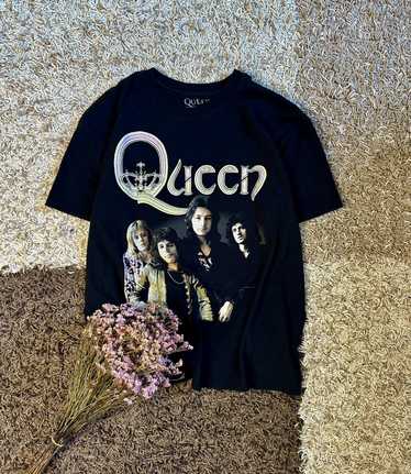 Queen Tour Tee × Rock Band × Rock T Shirt Queen O… - image 1
