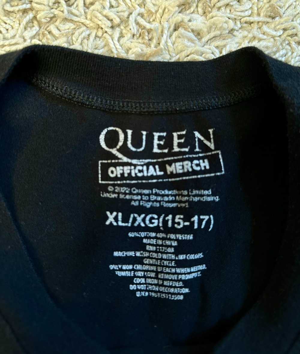 Queen Tour Tee × Rock Band × Rock T Shirt Queen O… - image 3
