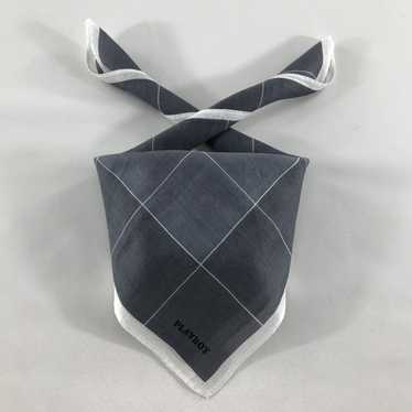 Playboy × Vintage Playboy Handkerchief / Neckerch… - image 1