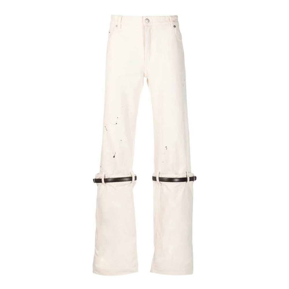 Coperni Hybrid belted strap double denim - image 1