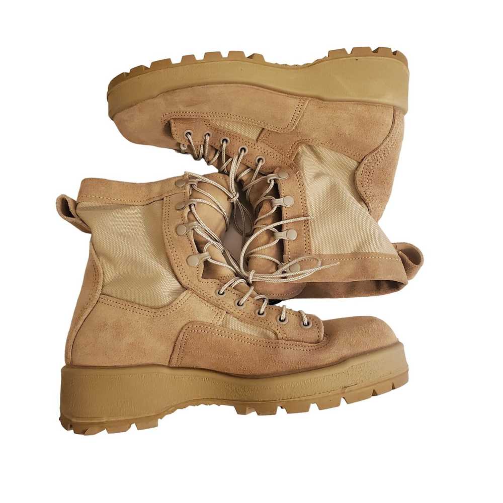 combat lace boots