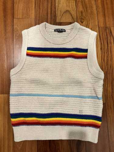 Acne knit acne studios knit vest - Gem