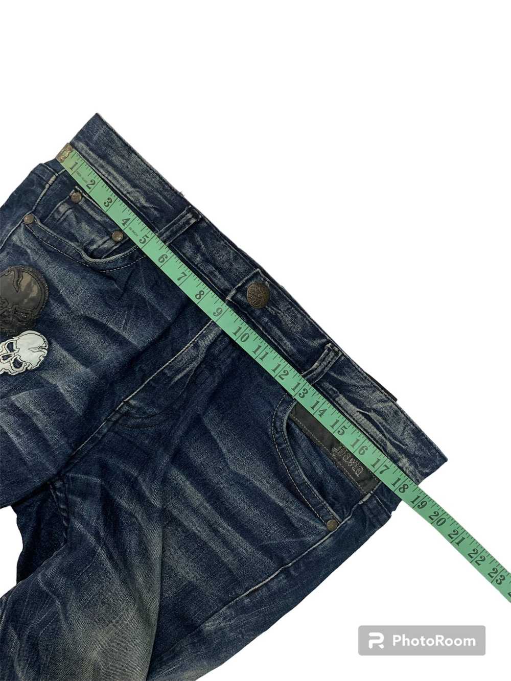 Hype × Skull Jeans × Streetwear Pasta Denim jean … - image 5