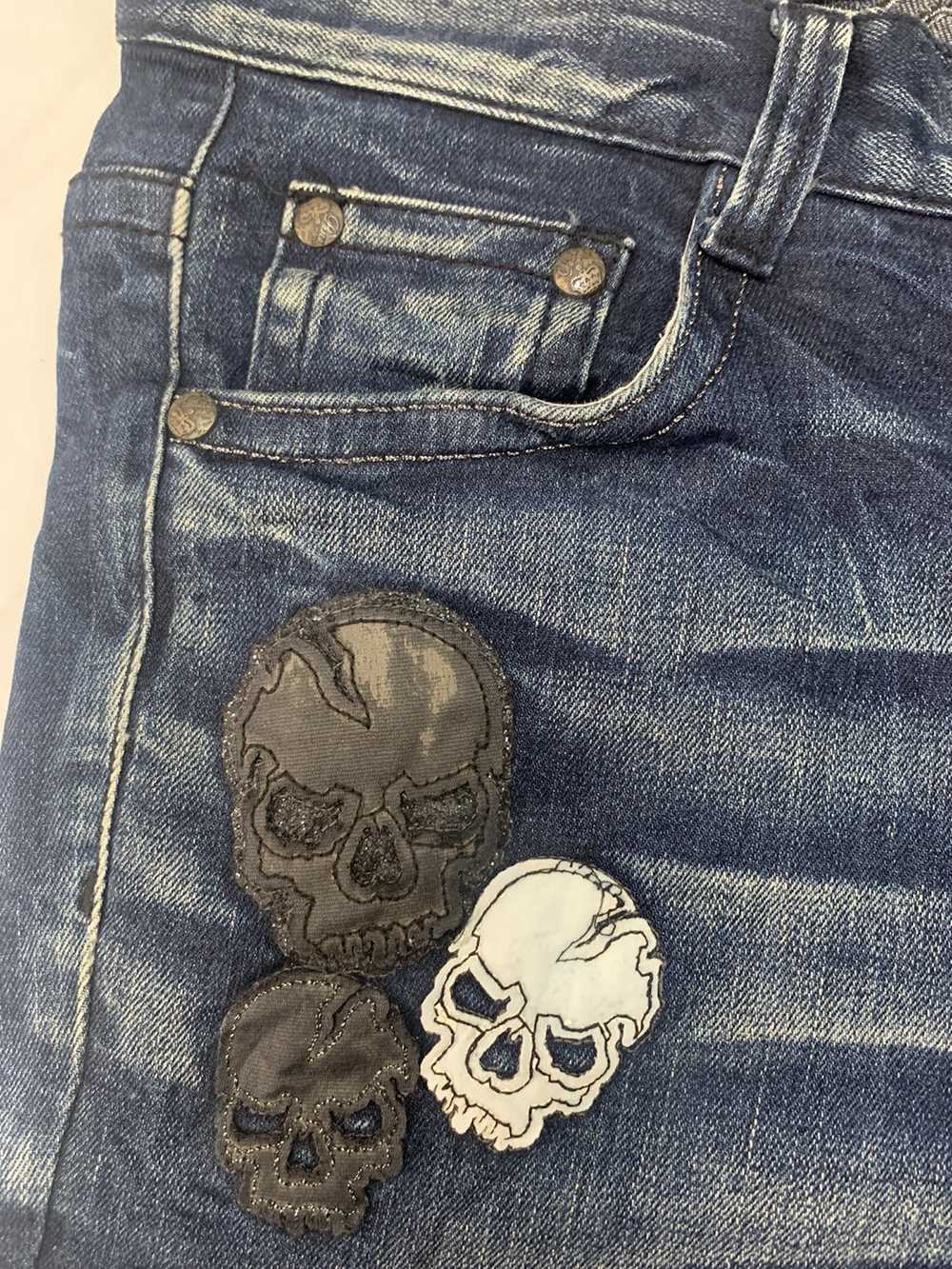 Hype × Skull Jeans × Streetwear Pasta Denim jean … - image 6