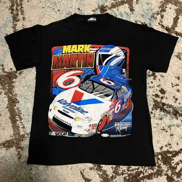 Vintage hot 1998 Mark Martin Nascar Racing T-Shirt