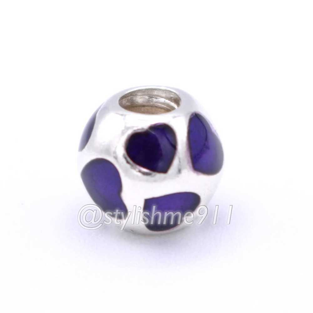 pandora Authentic Pandora Love You Violet Enamel … - image 10