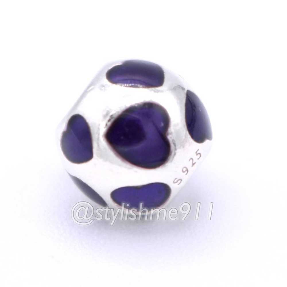 pandora Authentic Pandora Love You Violet Enamel … - image 7