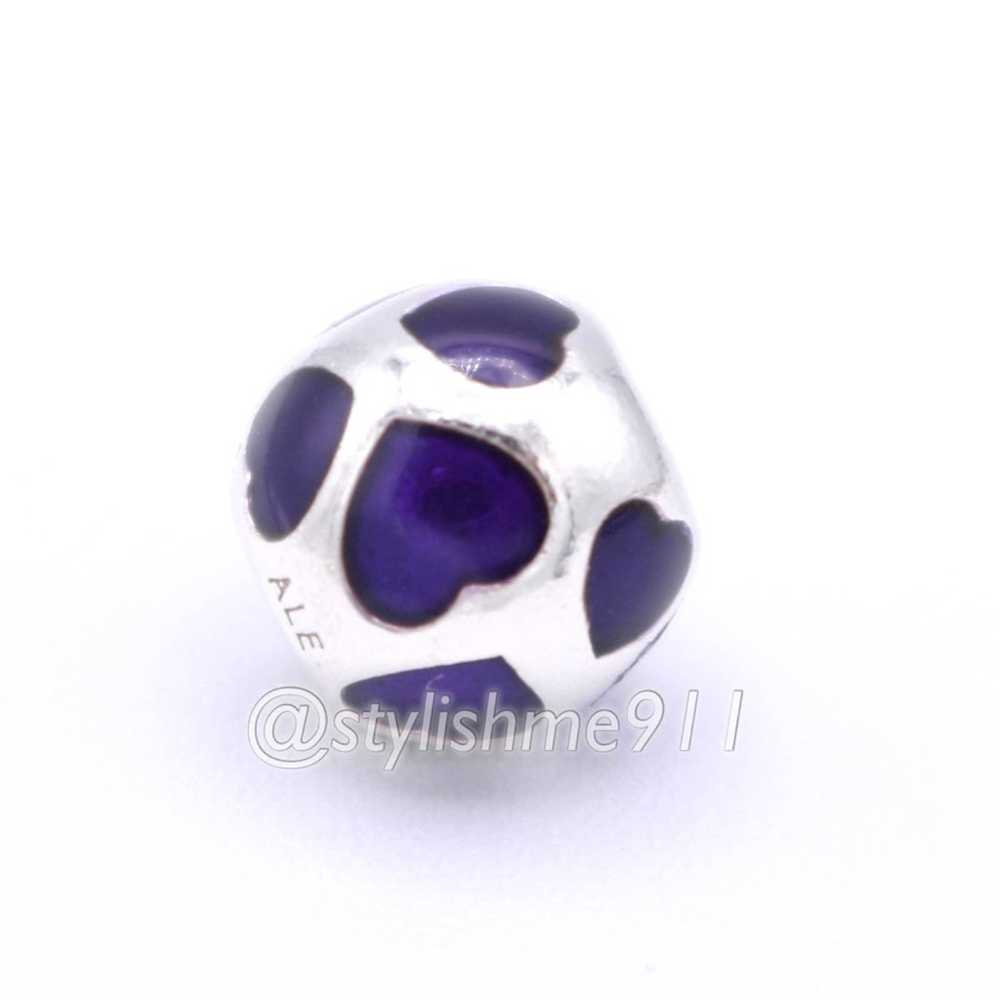 pandora Authentic Pandora Love You Violet Enamel … - image 9