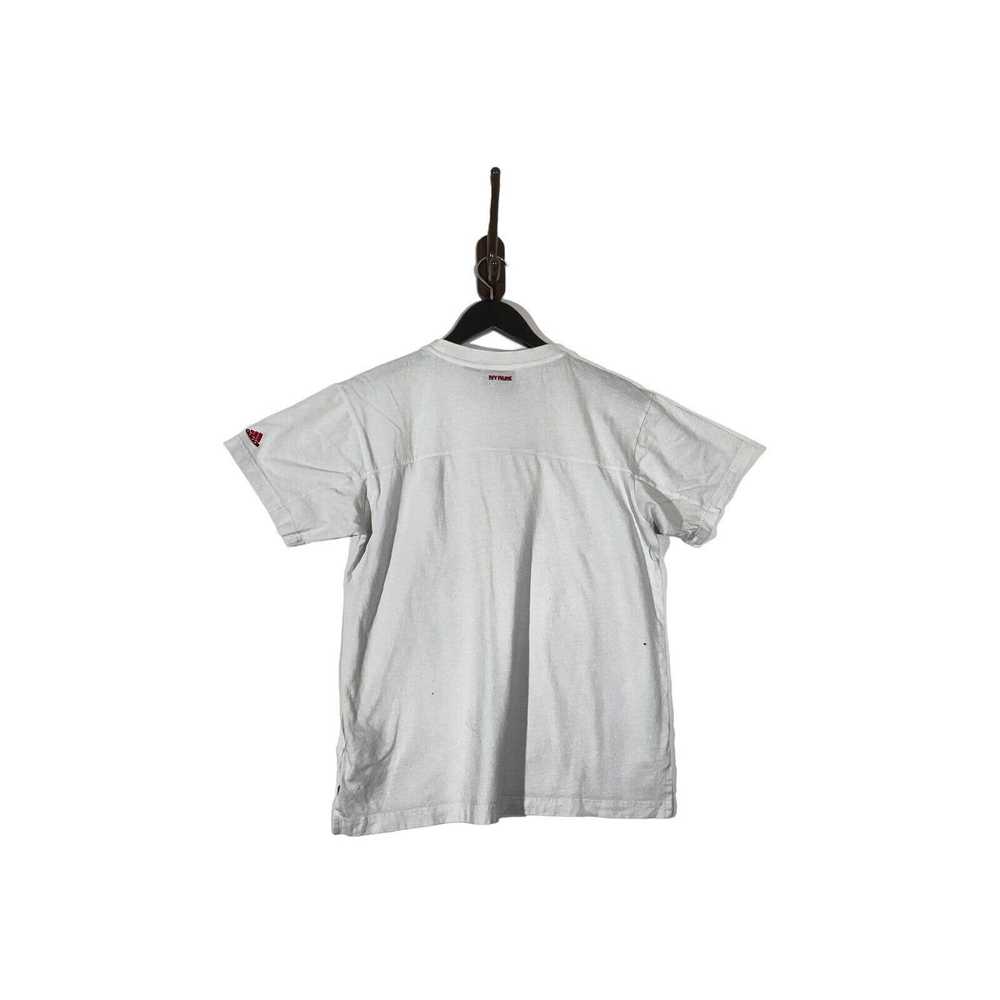 Adidas Ivy Park Heart Logo T Shirt White Red Smal… - image 2