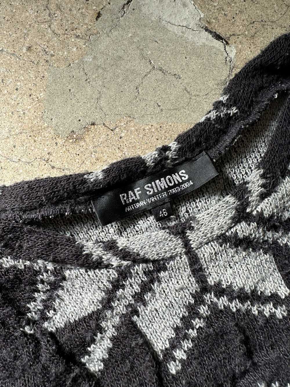 Raf Simons Raf Simons AW 03-04 Holiday Sweater - image 2