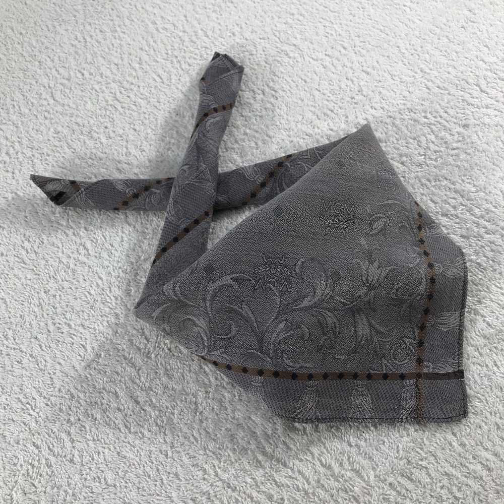 MCM × Vintage MCM Handkerchief / Neckerchief / Ba… - image 2