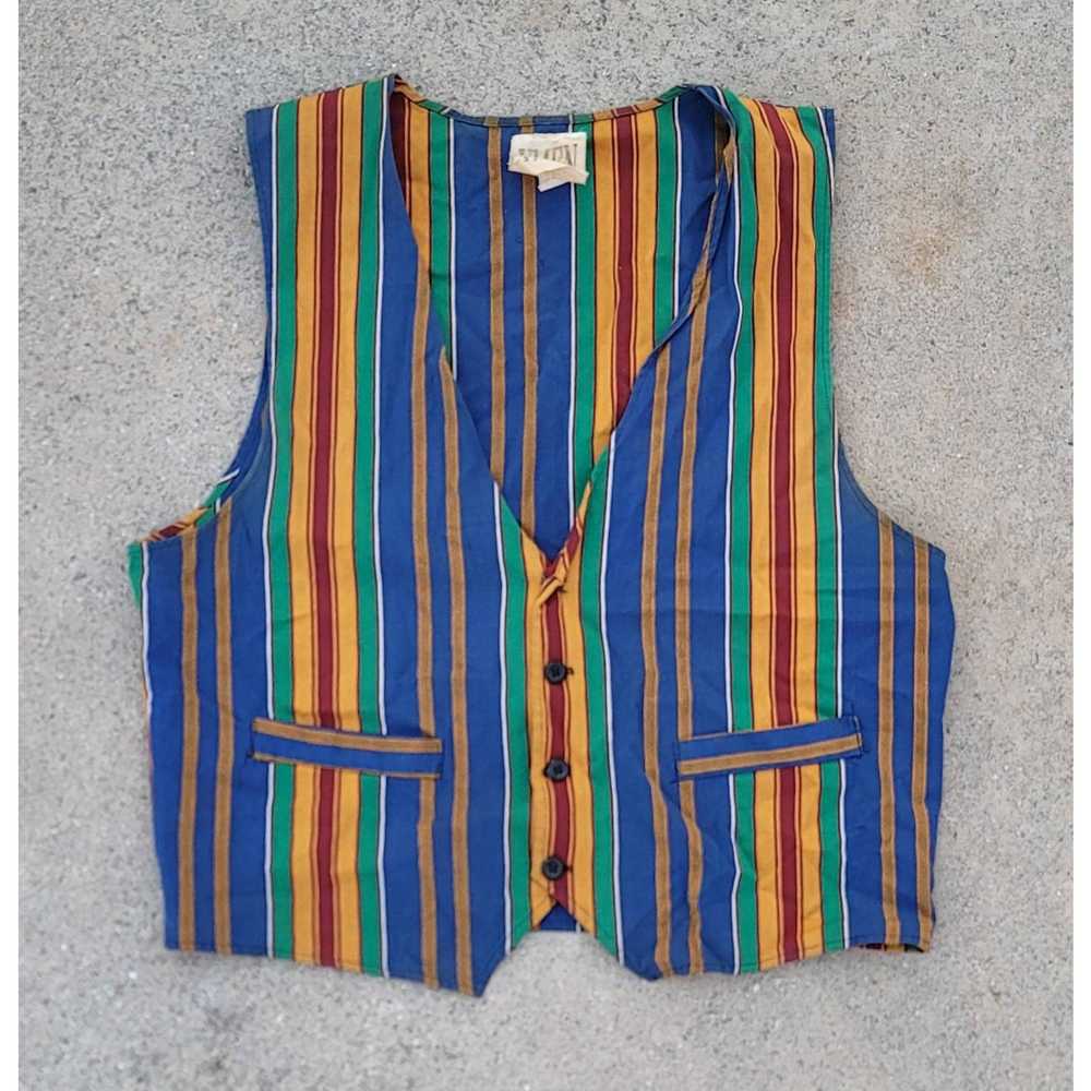 The Unbranded Brand Vtg UMEN Studio African Kente… - image 1