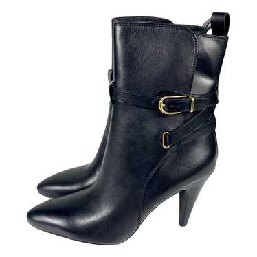 Veronica Beard Leather boots - image 1