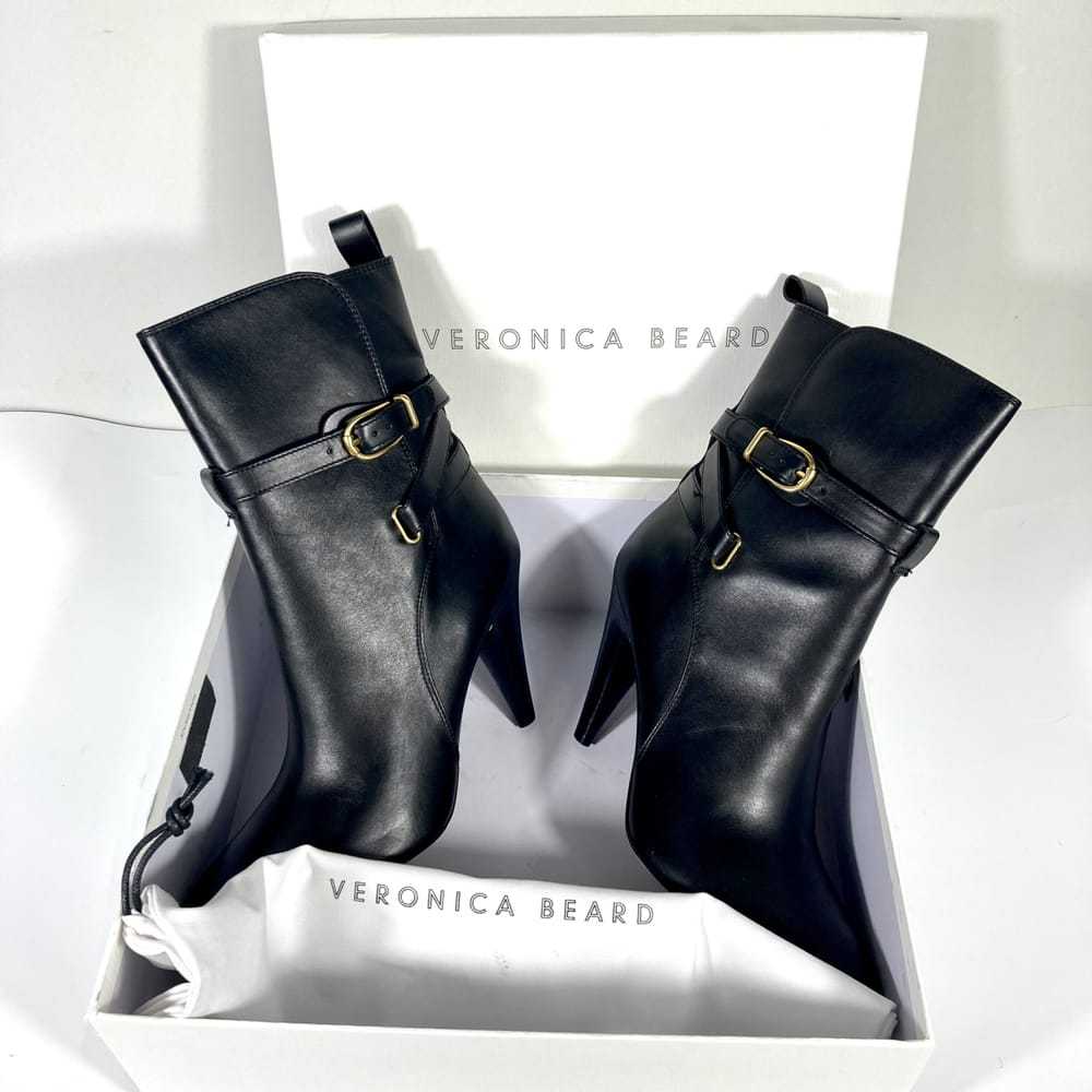 Veronica Beard Leather boots - image 5