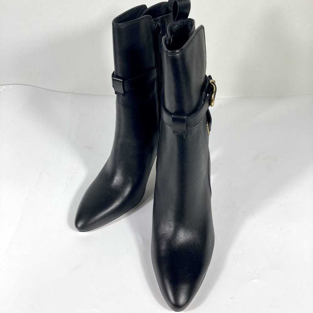 Veronica Beard Leather boots - image 8