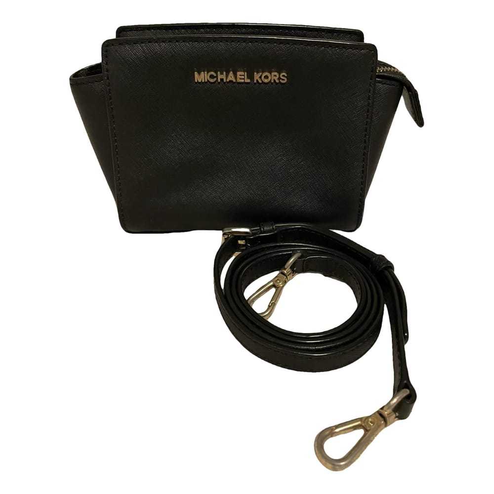 Michael Kors Selma leather crossbody bag - image 1