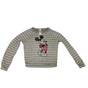 Disney Disney Mickey Mouse Junior Striped Long Sl… - image 1