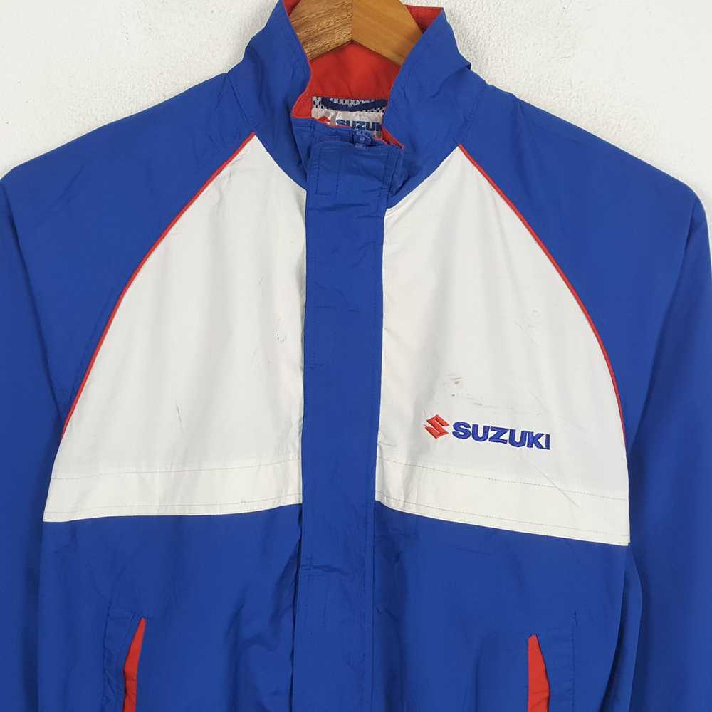 Japanese Brand × Racing × Vintage Vintage SUZUKI … - image 2