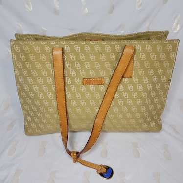 Vintage Dooney and Bourke Designer Handbag - image 1