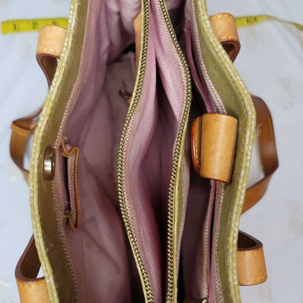 Vintage Dooney and Bourke Designer Handbag - image 3