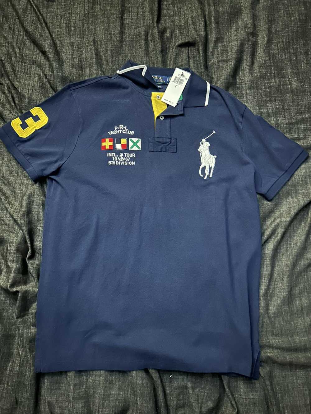 Polo Ralph Lauren Polo Ralph Lauren Navy Blue Pol… - image 1