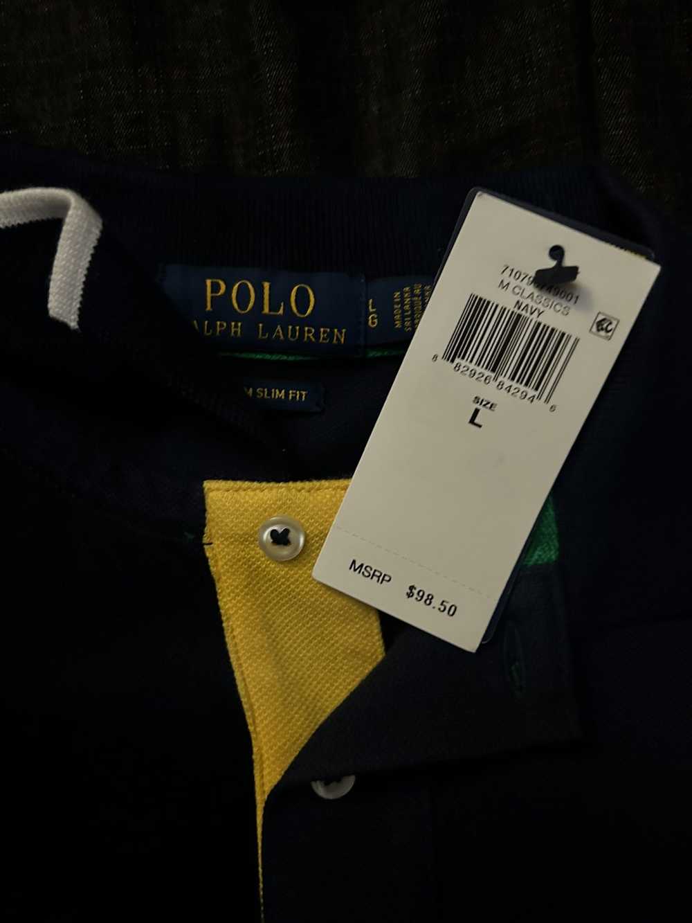 Polo Ralph Lauren Polo Ralph Lauren Navy Blue Pol… - image 2