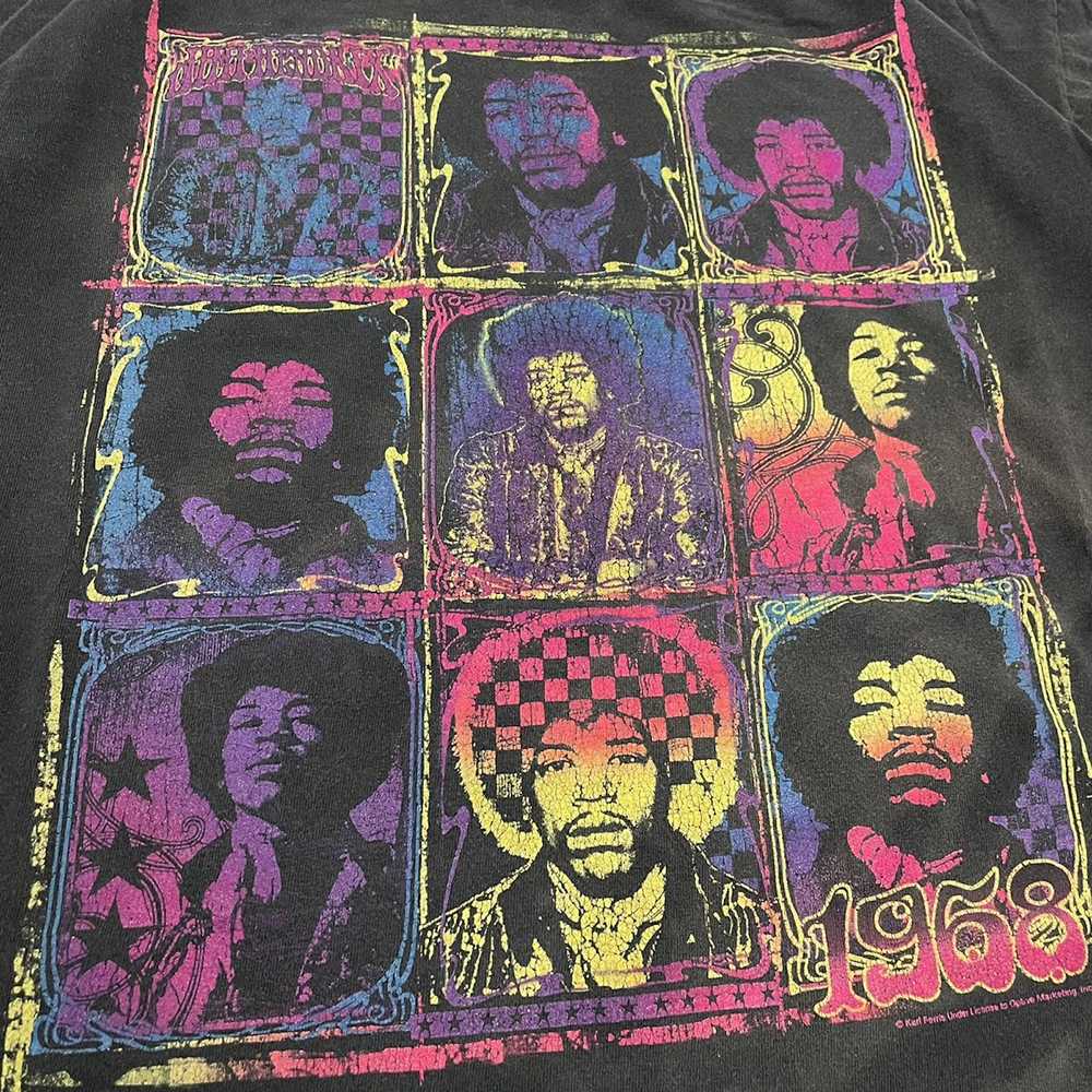 Band Tees × Jimi Hendrix × Vintage Crazy vintage … - image 2