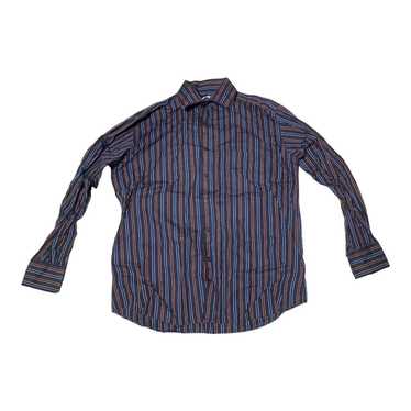 Coogi Coogie Luxe Striped Long Sleeve Button Down… - image 1
