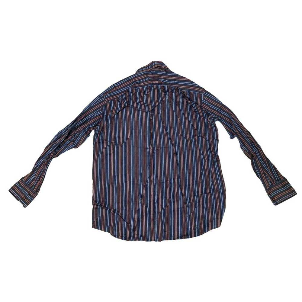 Coogi Coogie Luxe Striped Long Sleeve Button Down… - image 2