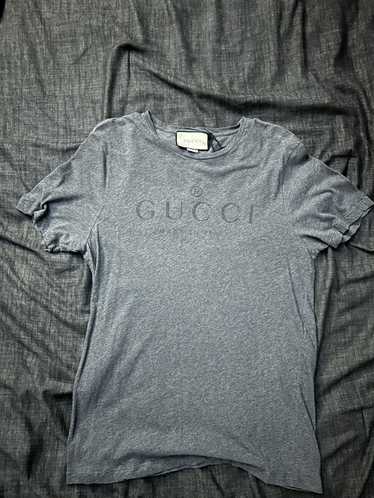 Gucci Grey on Grey Gucci T shirt - image 1