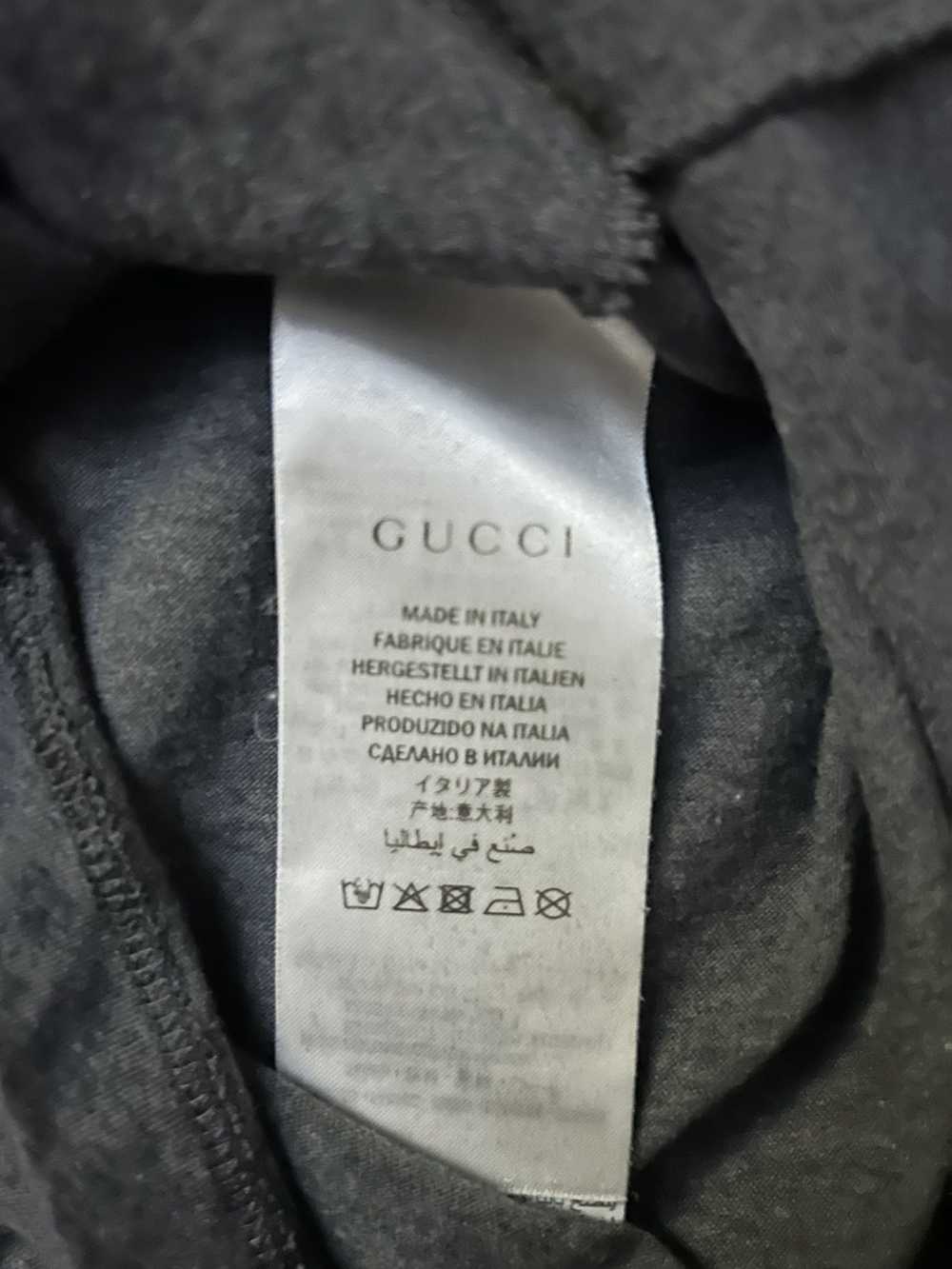 Gucci Grey on Grey Gucci T shirt - image 3