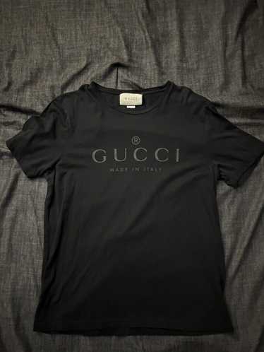 Gucci Black on Black Gucci T shirt