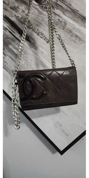 Louis Vuitton Customized Cambon Logo Leather Walle