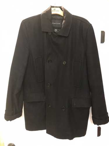 Structure Black Structure Peacoat