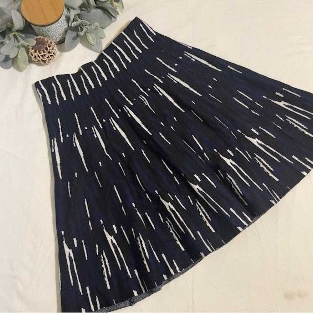 Other Sioni Black and White Knit Skirt Small - image 8